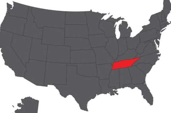 田纳西州在美国哪里「堪萨斯州在美国的哪里」-图1