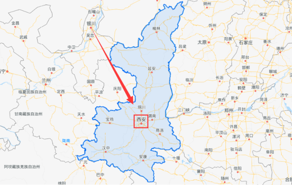 陕西在哪里属于哪个省份-图1