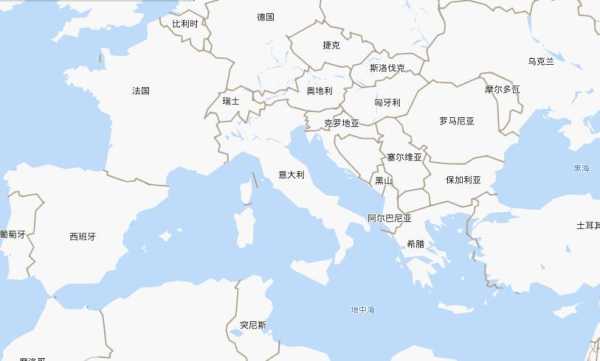 意大利在哪里「意大利在哪里世界地图」-图1