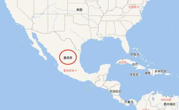 墨西哥在哪里是哪个国家-图3