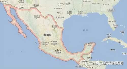 墨西哥在哪里是哪个国家-图2