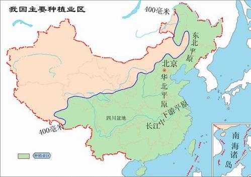 华北是哪里「华北是哪里是哪个省份」-图3