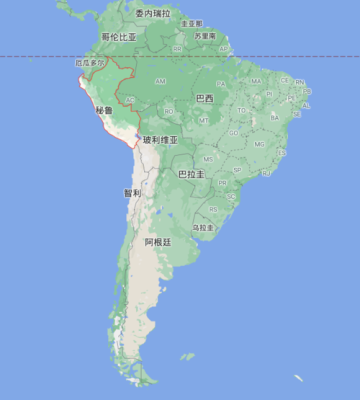 秘鲁在哪里「秘鲁在哪里地图」-图1