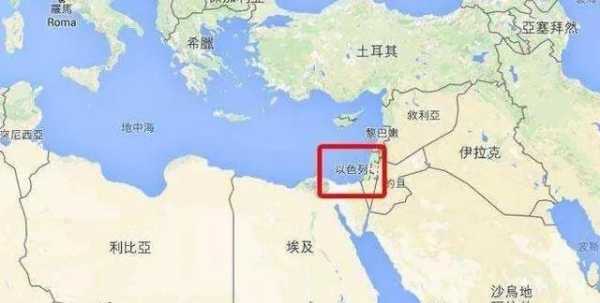 巴勒斯坦在哪个大洲-图1