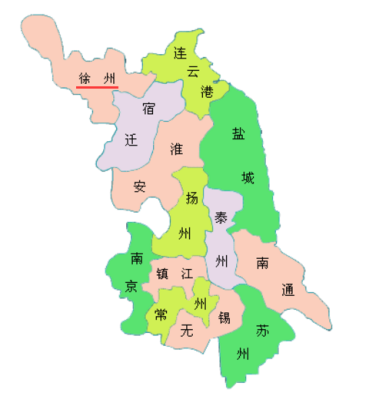 徐州属于哪里哪个省-图3