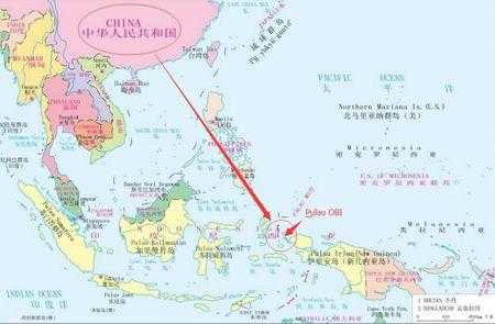 印尼靠近中国哪里「印尼靠近中国哪里印尼语言」-图2