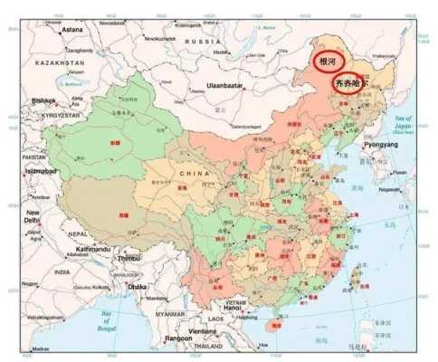北纬58度中国在哪里（中国相隔最远的省份）-图2