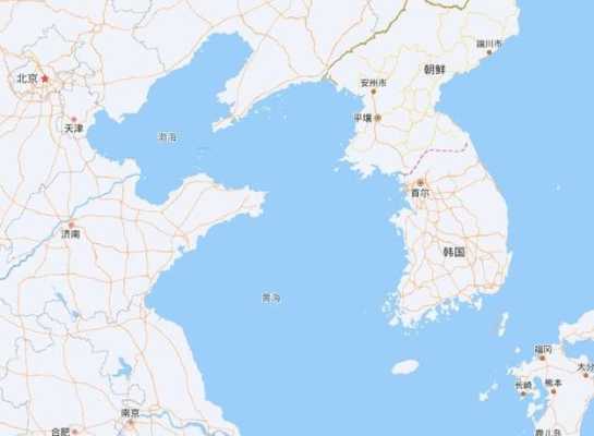 韩国在哪里（韩国在哪里在中国地图）-图1