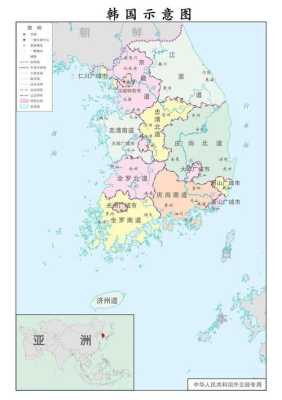 韩国在哪里（韩国在哪里在中国地图）-图3