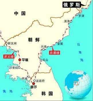 韩国在哪里（韩国在哪里在中国地图）-图2