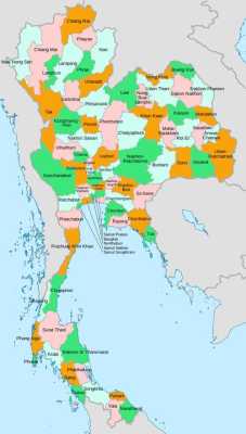 世界地图泰国在什么位置,泰国在哪里世界地图-图2