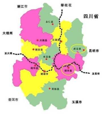 彝族主要分布在哪里,楚雄在哪里在哪个省份-图3