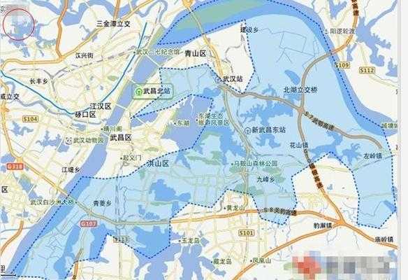 武汉江北是哪里,江北在哪里哪个省-图3