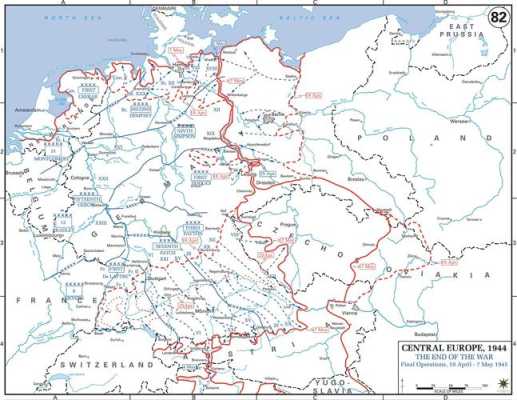 德国在哪里（二战的四个主战场）-图3