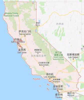加州在哪里（华人一般在加州的哪里生活）-图1