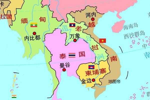 缅甸在哪里,缅甸是哪里的国家-图1