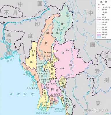 缅甸在哪里,缅甸是哪里的国家-图2