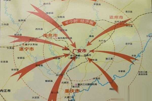 广安是哪里（广安市在哪里,广安市在哪个省,广安属于哪个市）-图1
