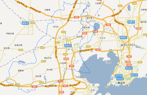 胶州是青岛市哪个区,胶州属于哪里的城市-图1