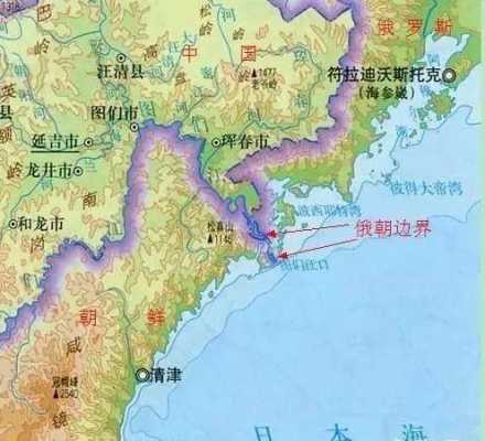 我国东北在日本海有没有出海口,日本离中国哪里最近 岛-图2