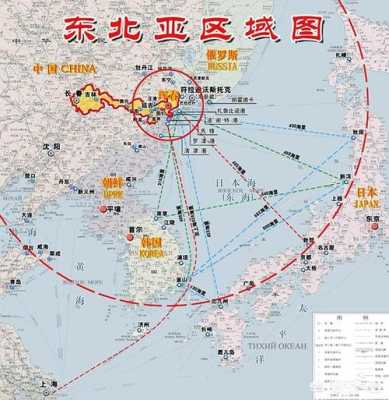 我国东北在日本海有没有出海口,日本离中国哪里最近 岛-图3