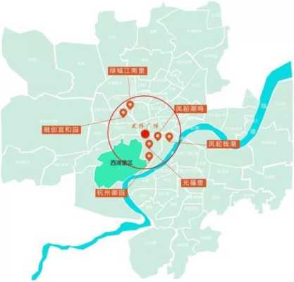 杭州的市中心在哪里呢,杭州哪里是市中心城区-图3