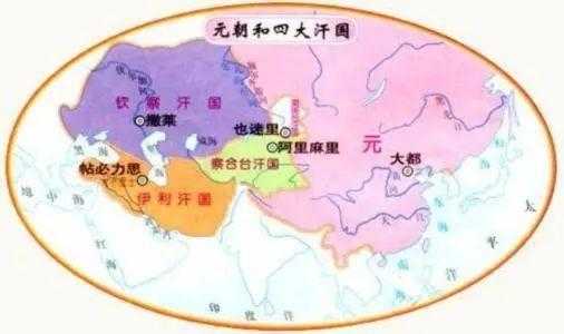 成吉思汗和忽必烈曾经最远打到欧洲哪里？他们占领过多少个国家,蒙古打到欧洲哪里地图-图1