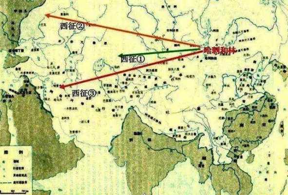 成吉思汗和忽必烈曾经最远打到欧洲哪里？他们占领过多少个国家,蒙古打到欧洲哪里地图-图3