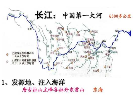 长江的发源地是哪里（长江的发源地是哪里）-图1