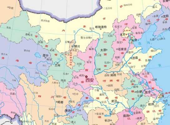 西安属于中原地区吗,中原属于哪里有几个省-图1