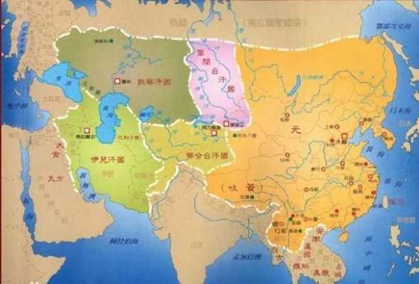 元朝有几个都城,元朝建都在哪里哪个省-图3