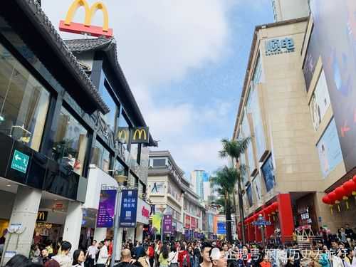 深圳逛街买衣服去哪比较好,深圳人气最旺的步行街-图2