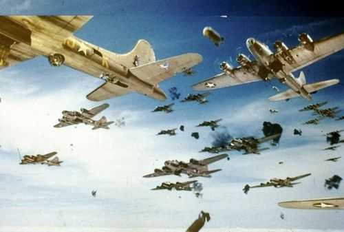 二战时美国有哪些轰炸机,第八航空队哪里能看直播-图2