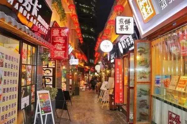 天津夜市美食街，建在哪里，大家都比较接受,北京美食街在哪里-图1