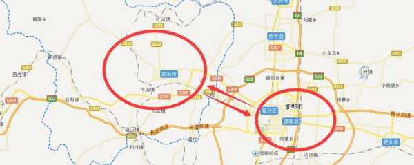 邯郸在中国的哪里,林州在哪里属于哪个省-图1