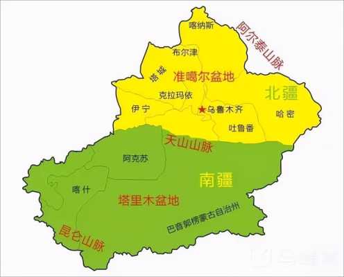 乌鲁木齐和南宁，这两座西部二线城市，哪个更繁荣,新疆是哪里属于哪个省-图1