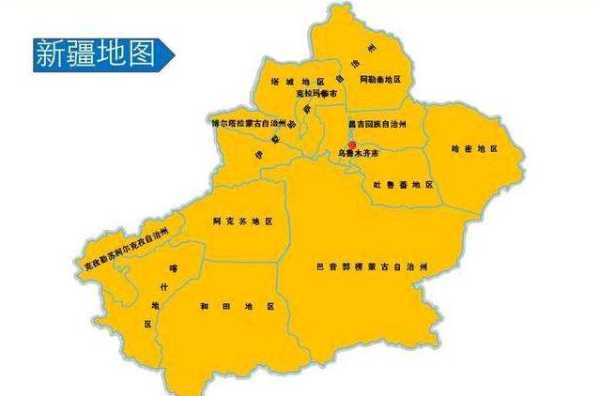 乌鲁木齐和南宁，这两座西部二线城市，哪个更繁荣,新疆是哪里属于哪个省-图3