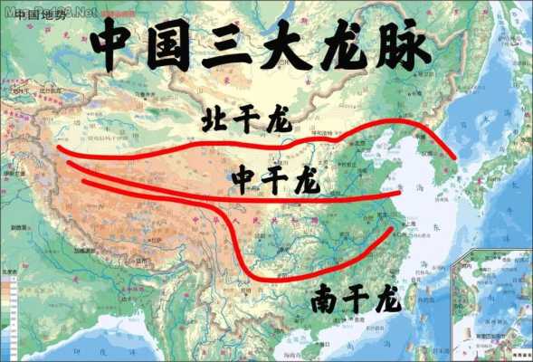 宋朝健都在什么地方,中国的龙脉在哪里-图2