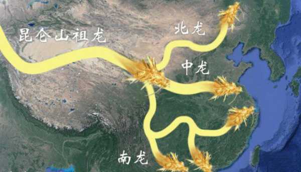 宋朝健都在什么地方,中国的龙脉在哪里-图3