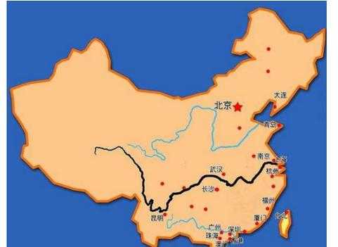 古代的江左、江右、江东、江西具体指的是今天的哪里,江左在哪儿-图1