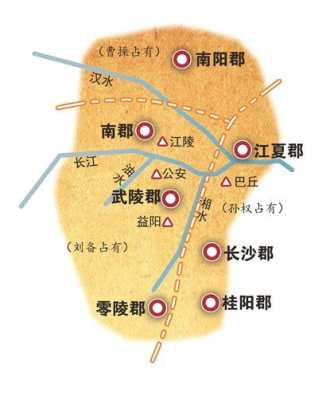 《三国演义》里的荆州城现在在哪,三国荆州在哪里属于哪个省-图3