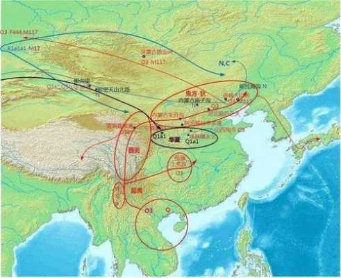 有人说汉族并非中国本土人，那么汉族的起源到底是来自于哪里呢,汉族是哪里人的后代-图3