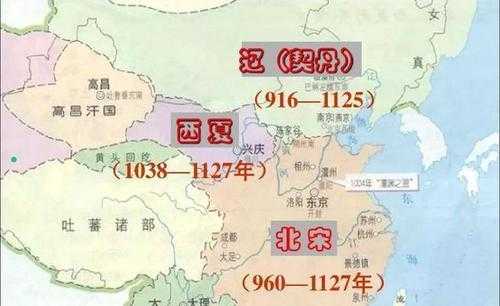 古代辽国和金国是现在的什么地方,辽和金是现在的哪里-图2