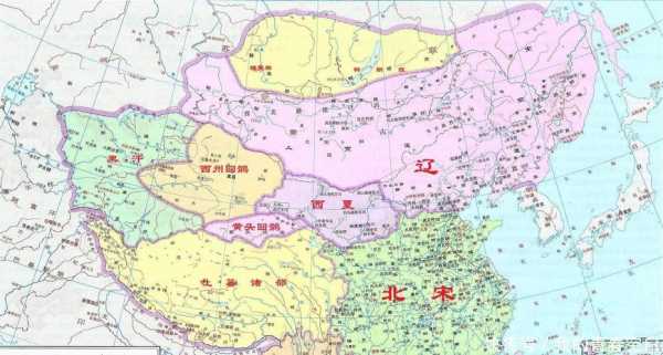 古代辽国和金国是现在的什么地方,辽和金是现在的哪里-图1