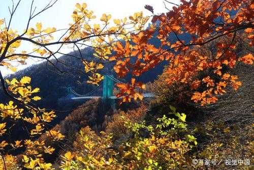 马上又是深秋，在北京这个季节哪里的风景最美？您最喜欢哪里,秋天北京哪里好玩的景点-图1