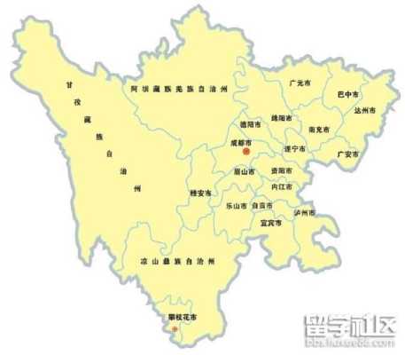 四川在中国哪里（四川在中国哪里）-图2