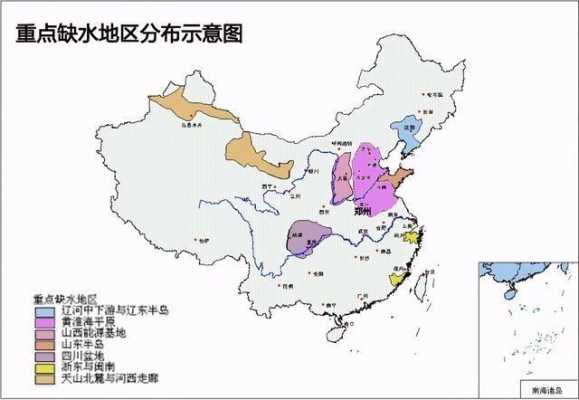 中国哪些地方严重缺水,中国哪里缺水最严重-图1
