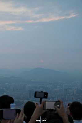 想去广州白云山摩星岭看日出，早上四五点的时候可以上去吗,广州哪里可以看日出日落的地方-图2
