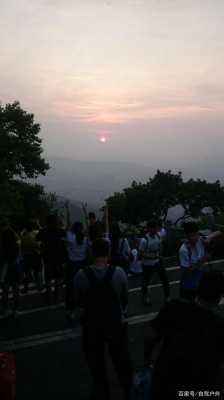 想去广州白云山摩星岭看日出，早上四五点的时候可以上去吗,广州哪里可以看日出日落的地方-图1