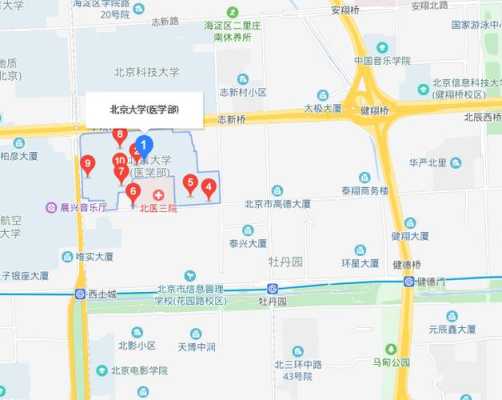 北京大学地址在哪里（北京大学地址在哪里,哪个城市,哪个区）-图3